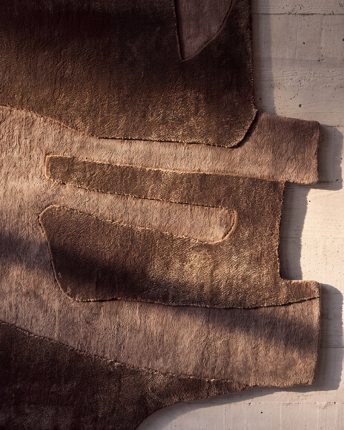 Close up Howl Tencel Rug Rugier