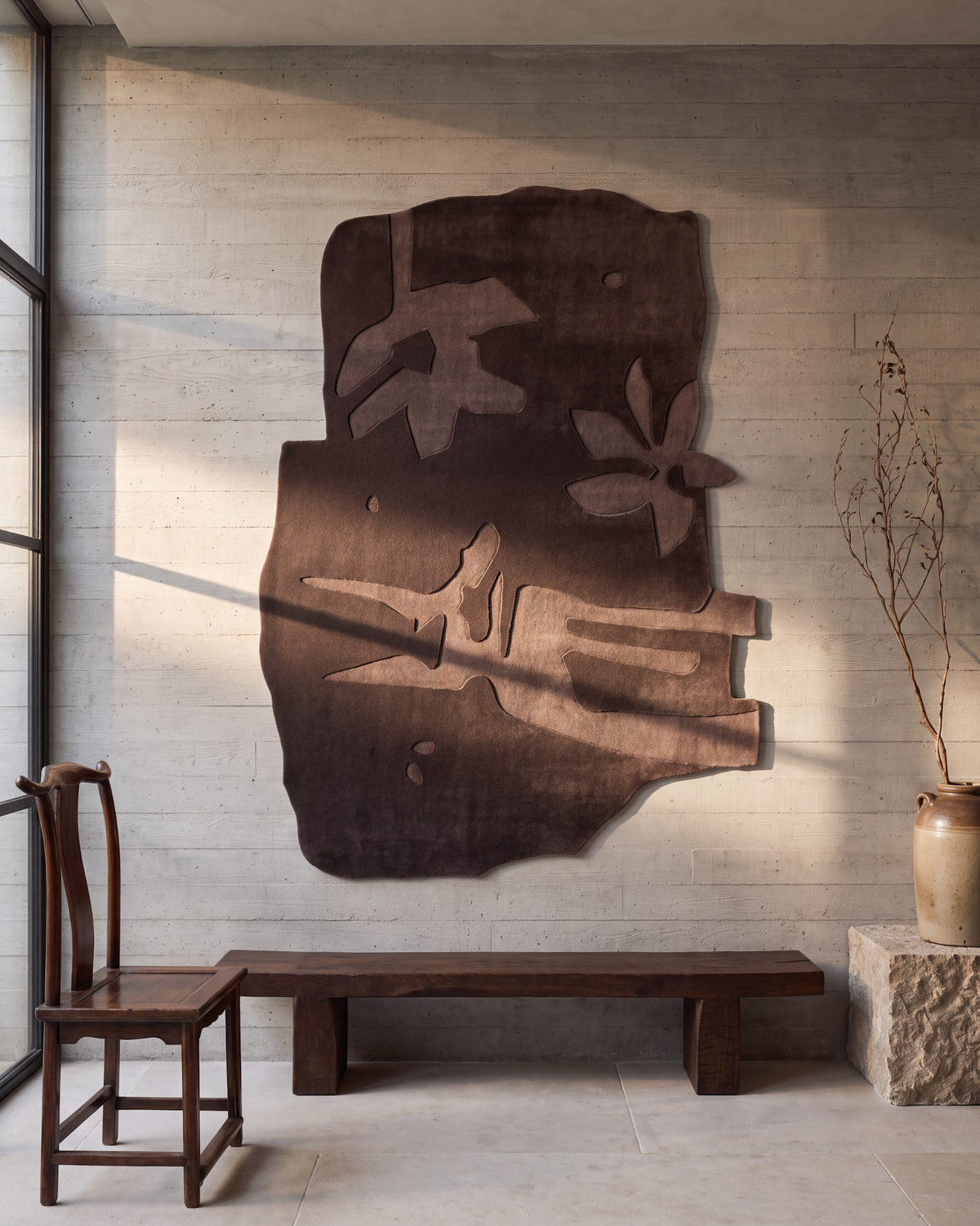 Howl Solidcreature gallery rug rugier