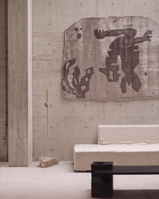 Pipe Dream Interior Solid Creatures Tufted Rug Tencel Rugier