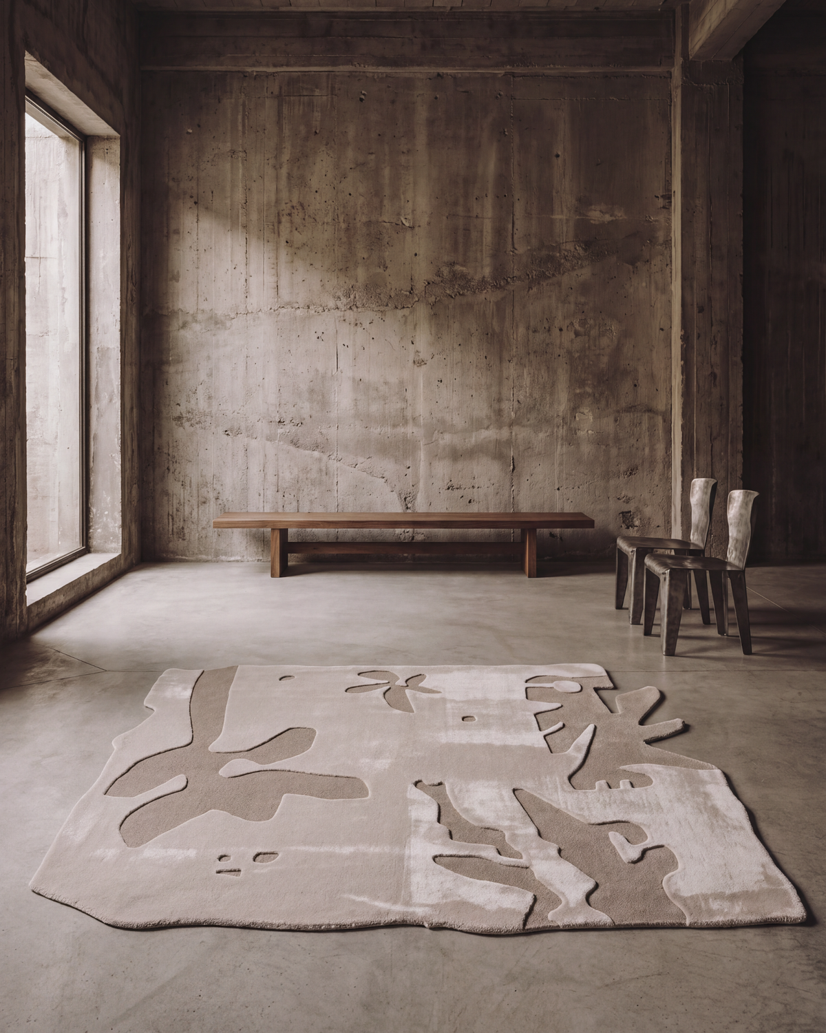Whitebirds Solid Creatures Rug Rugier
